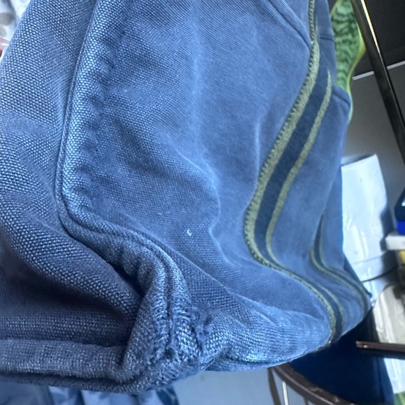 Hèrmes Blue Canvas Tote Bag - Picture 8 of 10
